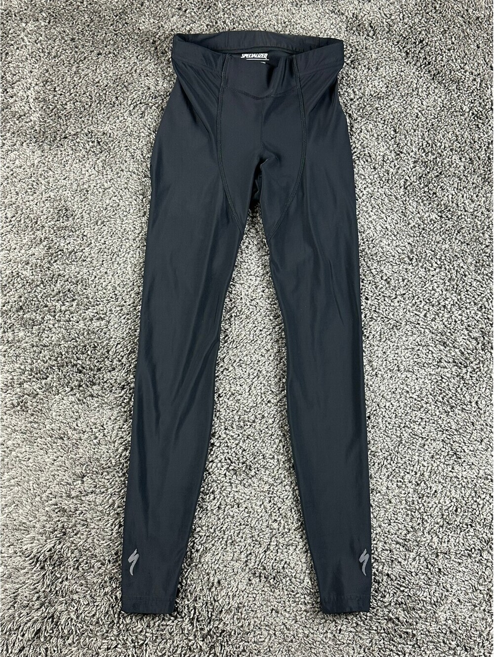 Specialized RBX Cycling Tights Men Black Unpadded Bike Unisex Sz Small